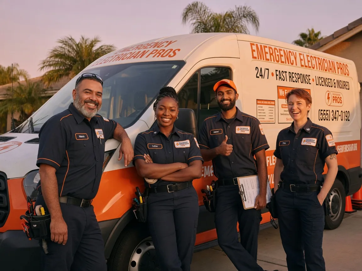 Emergency Electrician company in New Lisbon, NJ
